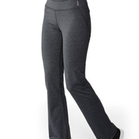 Lands' End Pants - Lands’ End black pants NEW yoga pants workout Med